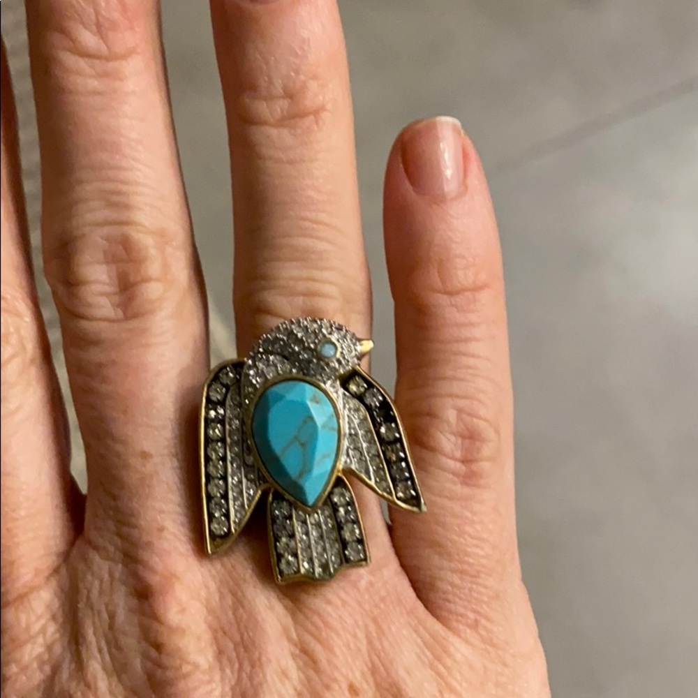 Juicy couture bird ring